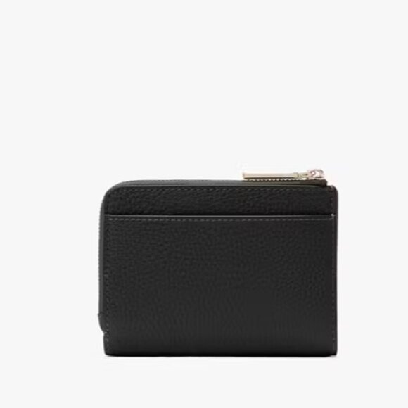 Kate Spade Madison Small L-Zip Wallet KH615 001 Black NEW $189 - Picture 2 of 16